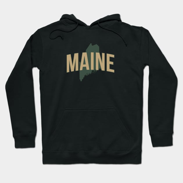 maine Hoodie by Novel_Designs